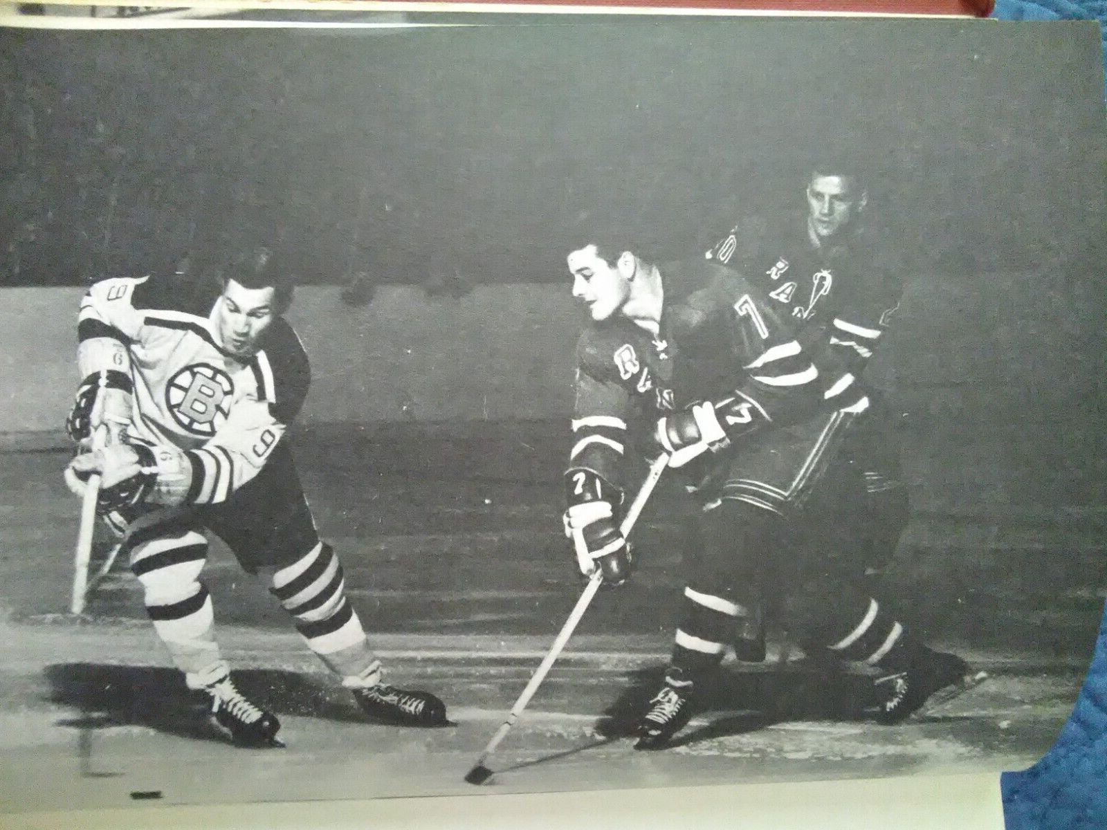 Hockey in My Blood by Johnny Bucyk (Hardcover)