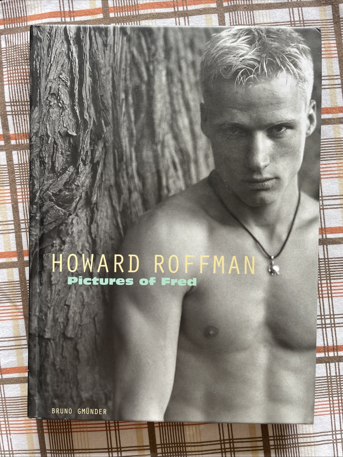 Pictures of Fred by Howard Roffman (1999 HC Gay Male photography Bruno Gmünder)