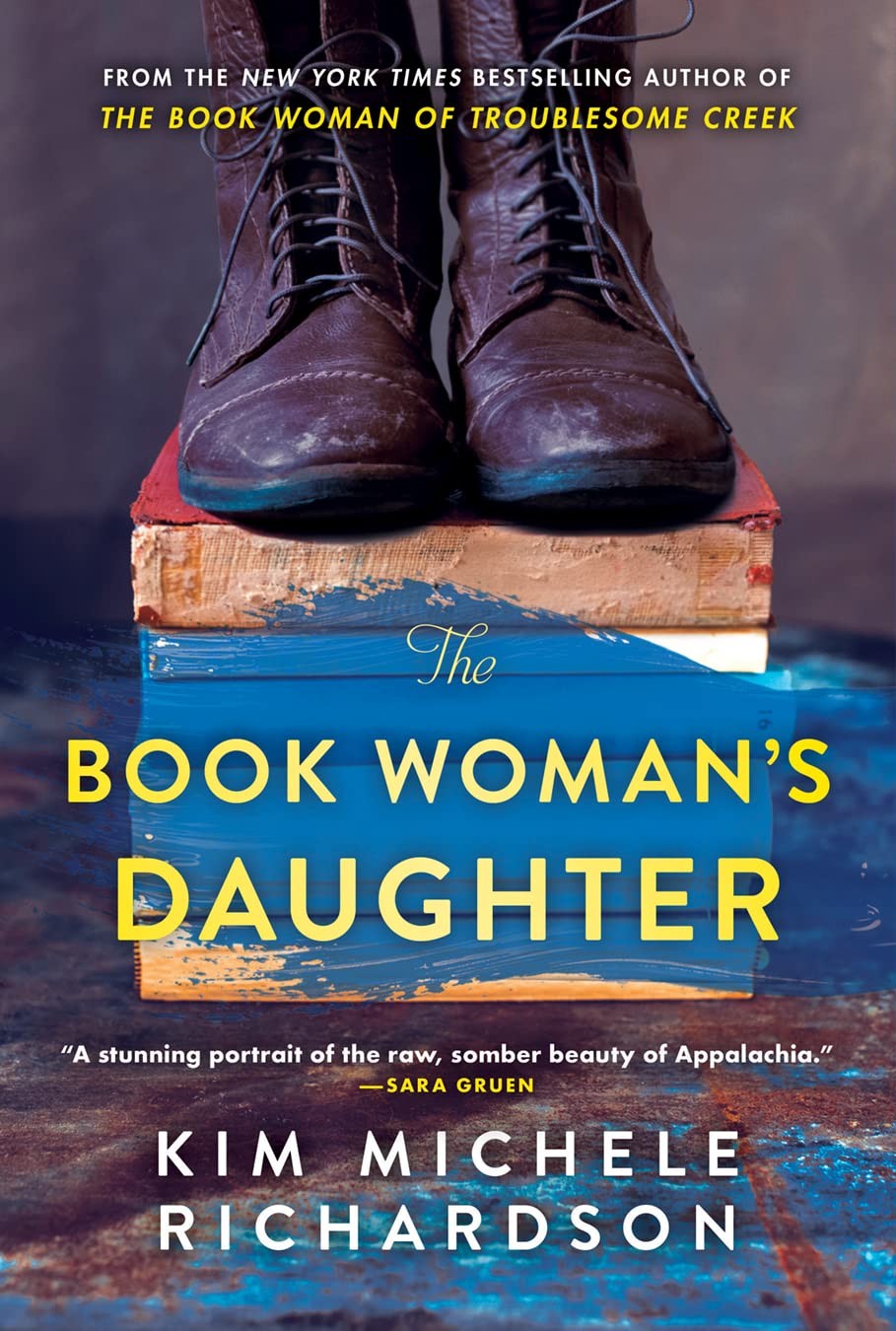 The Book Woman’s Daughter: A Novel – paperback Michele Richardson, Kim