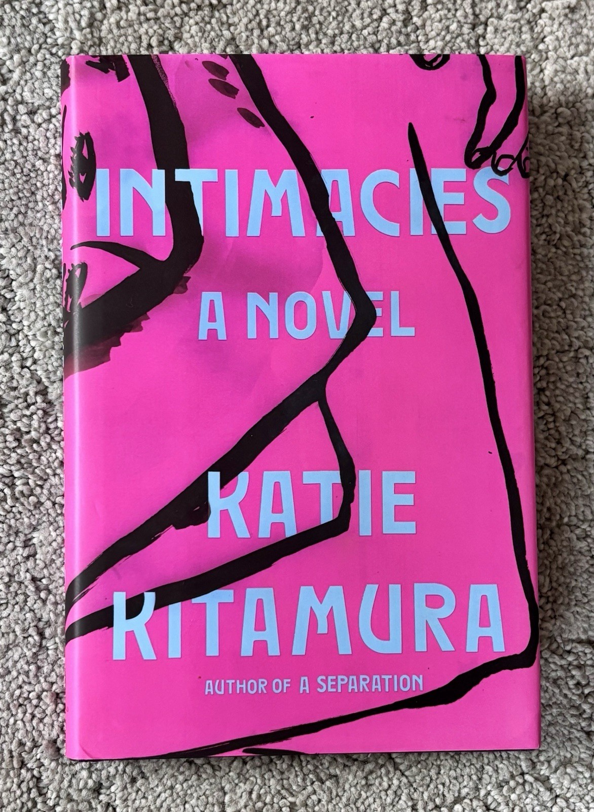 Intimacies by Katie Kitamura