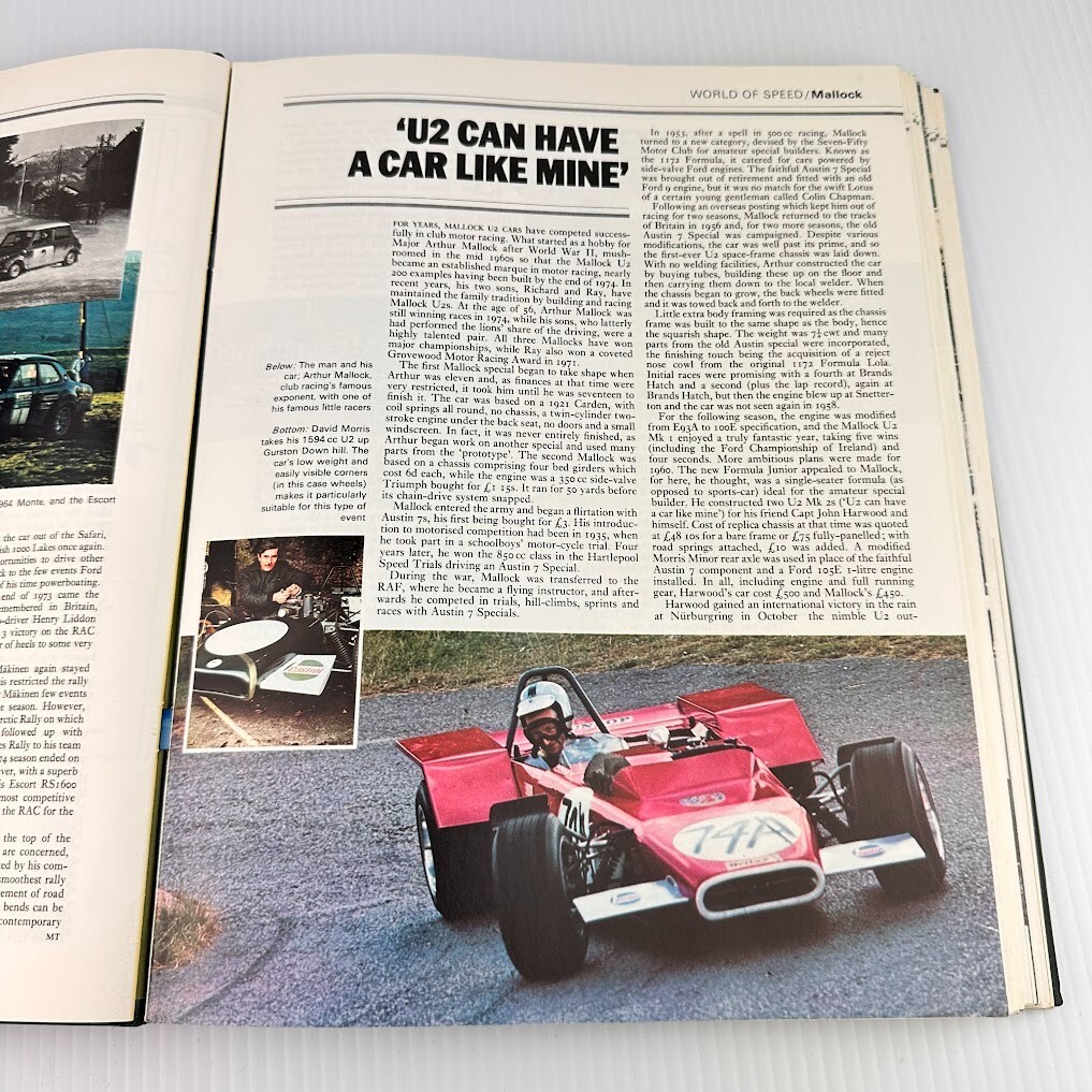On Four Wheels Volume 5 by Orbis London – Large Hardcover
