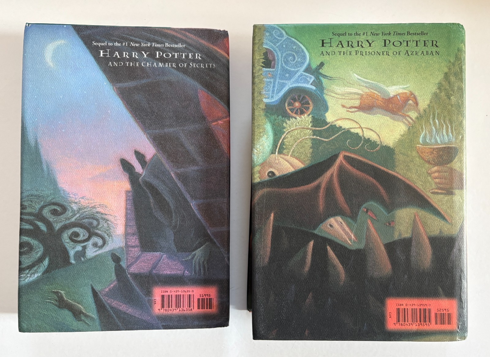 HARRY POTTER Complete Lot of 8 (1-7 +) Set Series HARDCOVER Books FIRST EDITION
