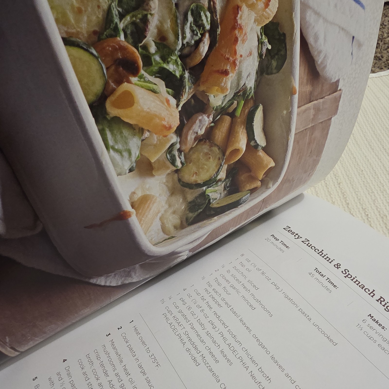 Cooking with Pheeling Kraft 2010s Philly Recipes Trade Paperback Cookbook