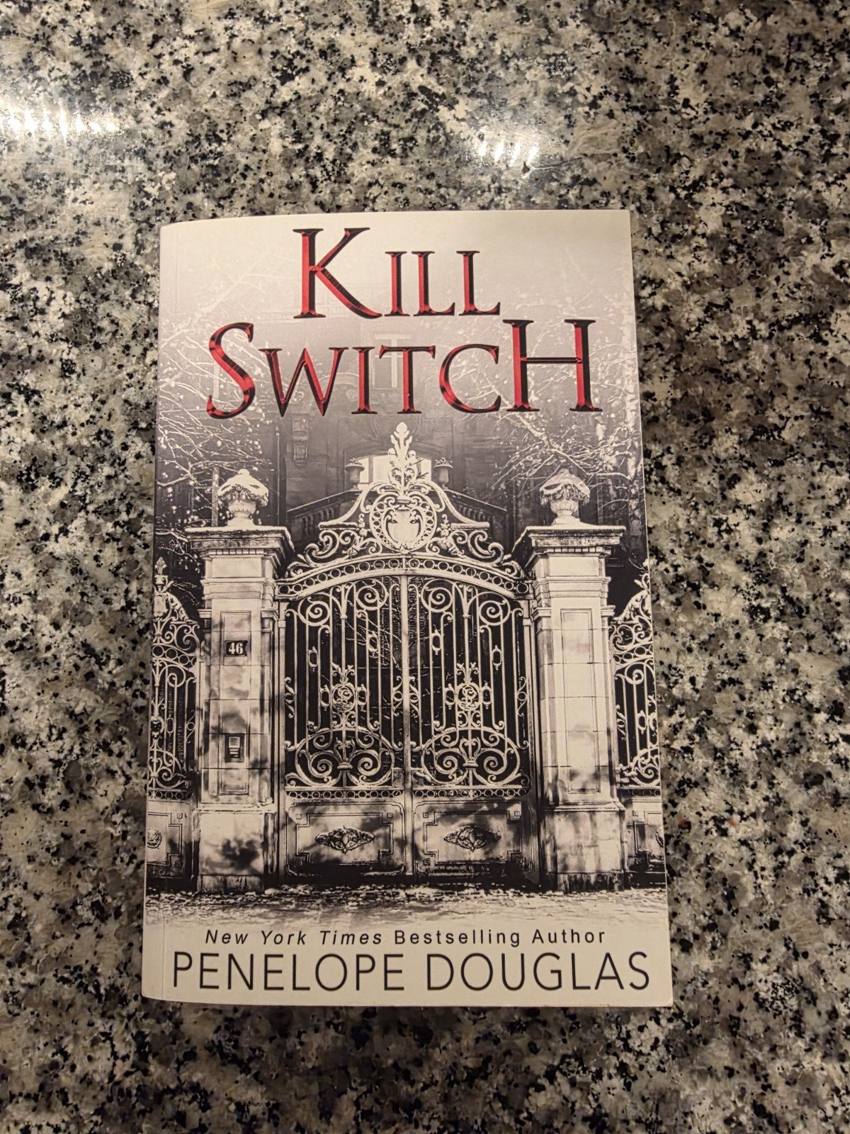 OOP Kill Switch Penelope Douglas- Devils Night Series Out Of Print