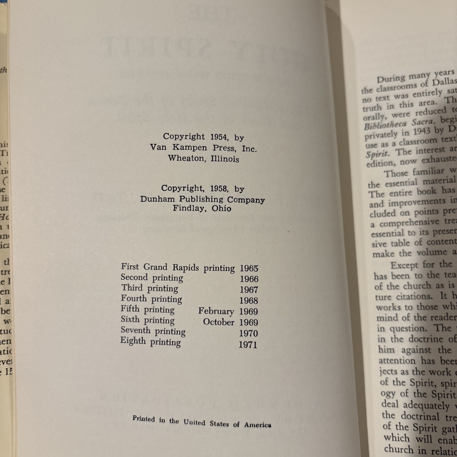 The Holy Spirit By John F. Walvoord HBDJ