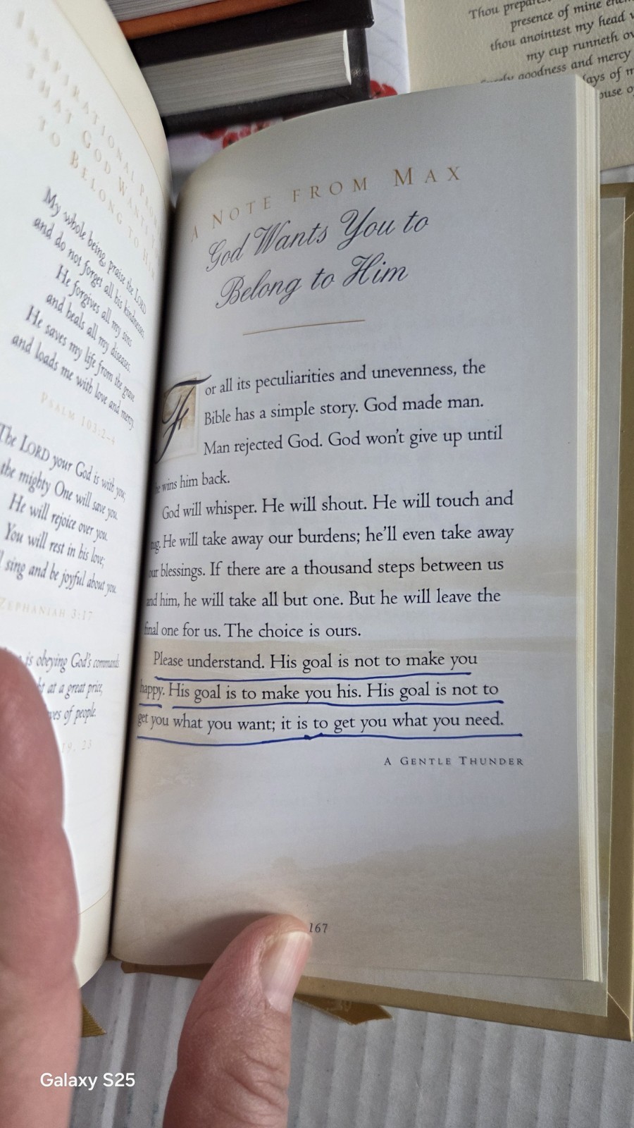 Max Lucado Sarah Young Lot Of 5 Religious Hardcover Christian Books Bible Verses