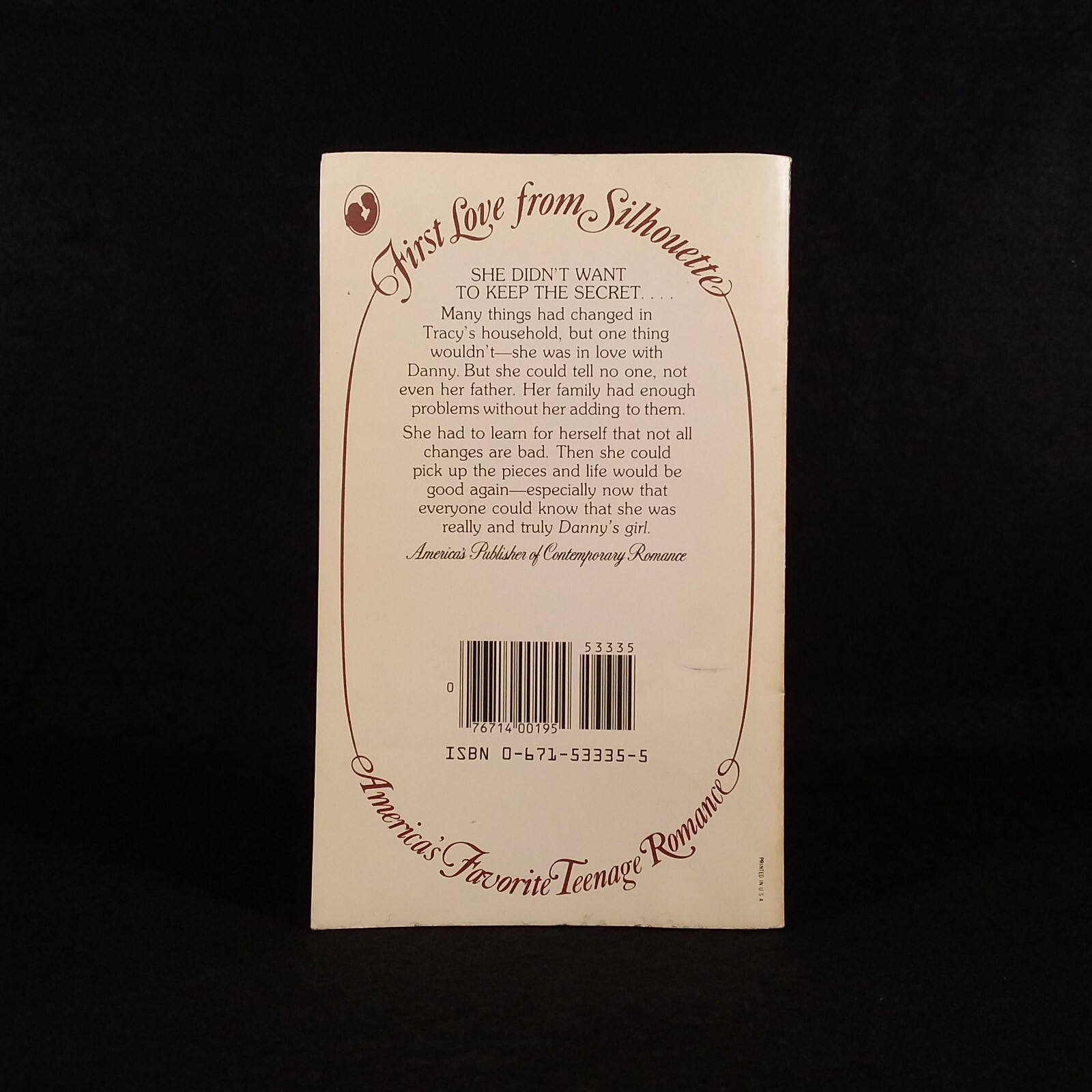 First Love From Silhouette – FIRST PRINT – Paperback Lot – #35 #36 #37 #55