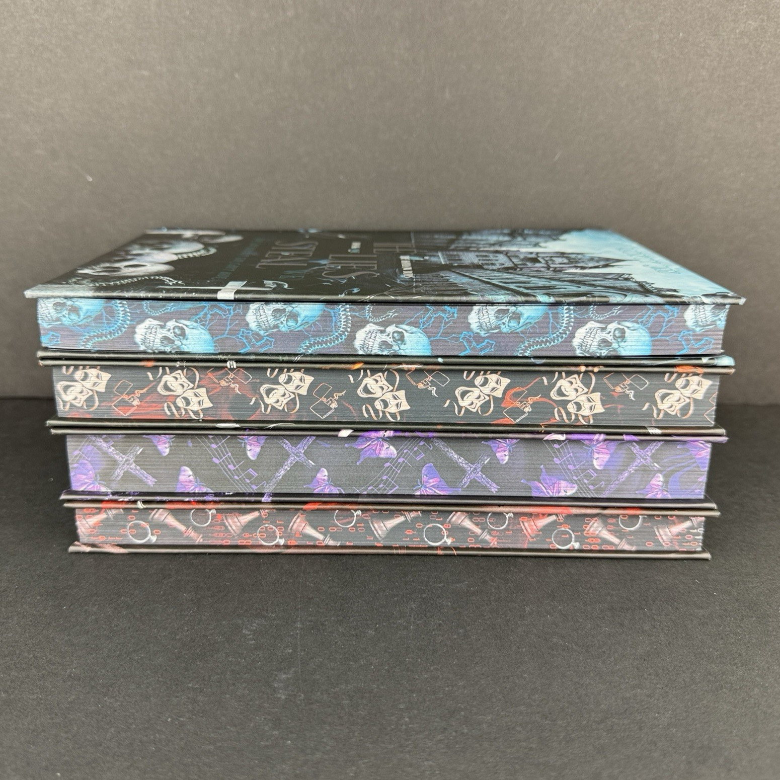 Twisted Fiction Monty Jay Hollow Boys Special Edition 4 Hardcover Book Set New