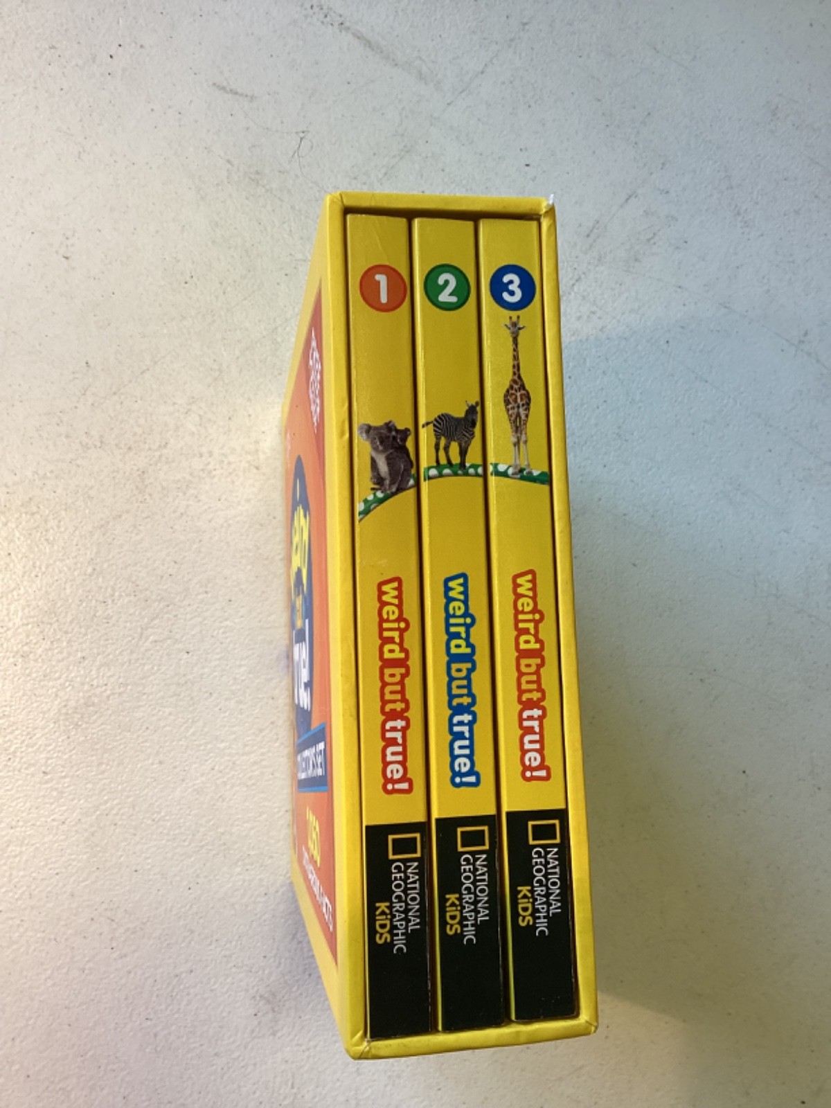 Weird But True! Collector’s Set (Boxed Set): 1,050 Outrageous Fact