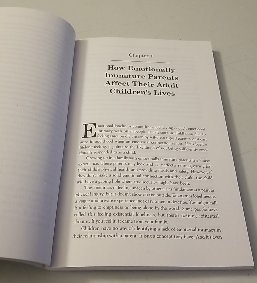 Adult Children of Emotionally Immature Parents by Gibson Lindsay Paperback