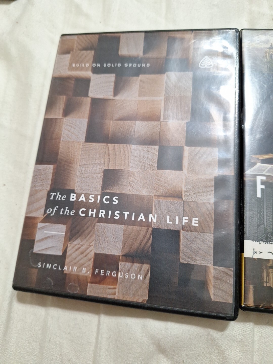 Ligonier Ministries Calvinism and the Christian Life Justified By Faith Lot DVD