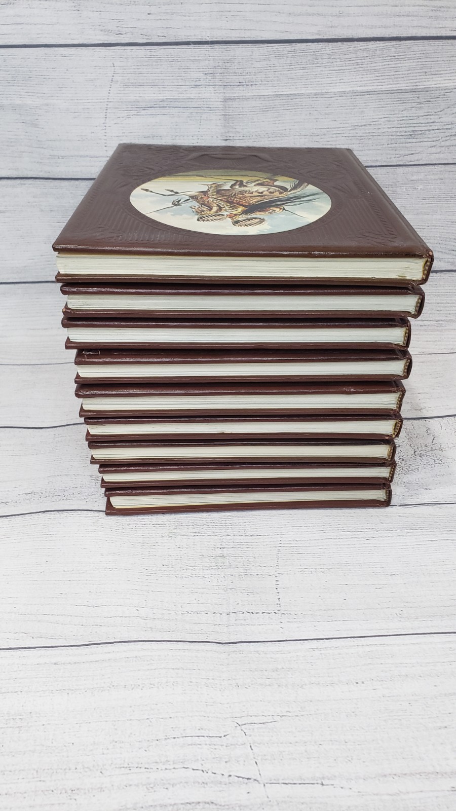 Time Life Books The Old West Series Set of 9 Hardcover 1974 Embossed Cover