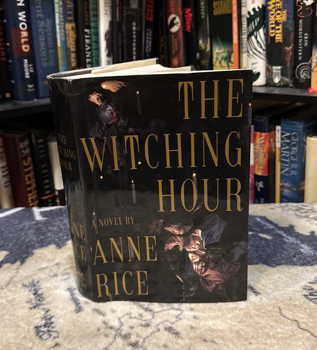 The Witching Hour – Anne Rice (1990, Hardcover) First Edition/1st Print, G