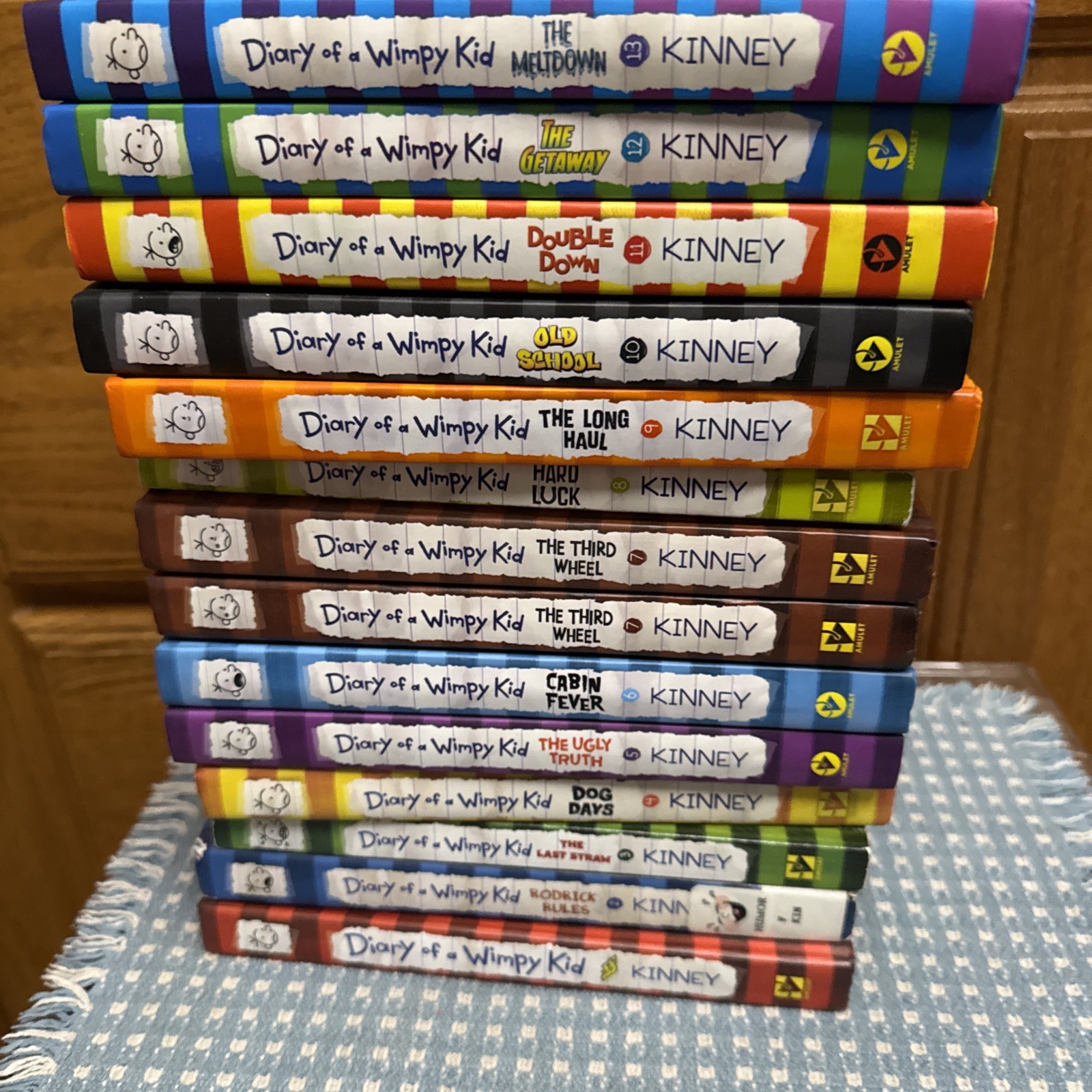 Diary Of A Wimpy Kid Set 1-13 Hard Cover Book