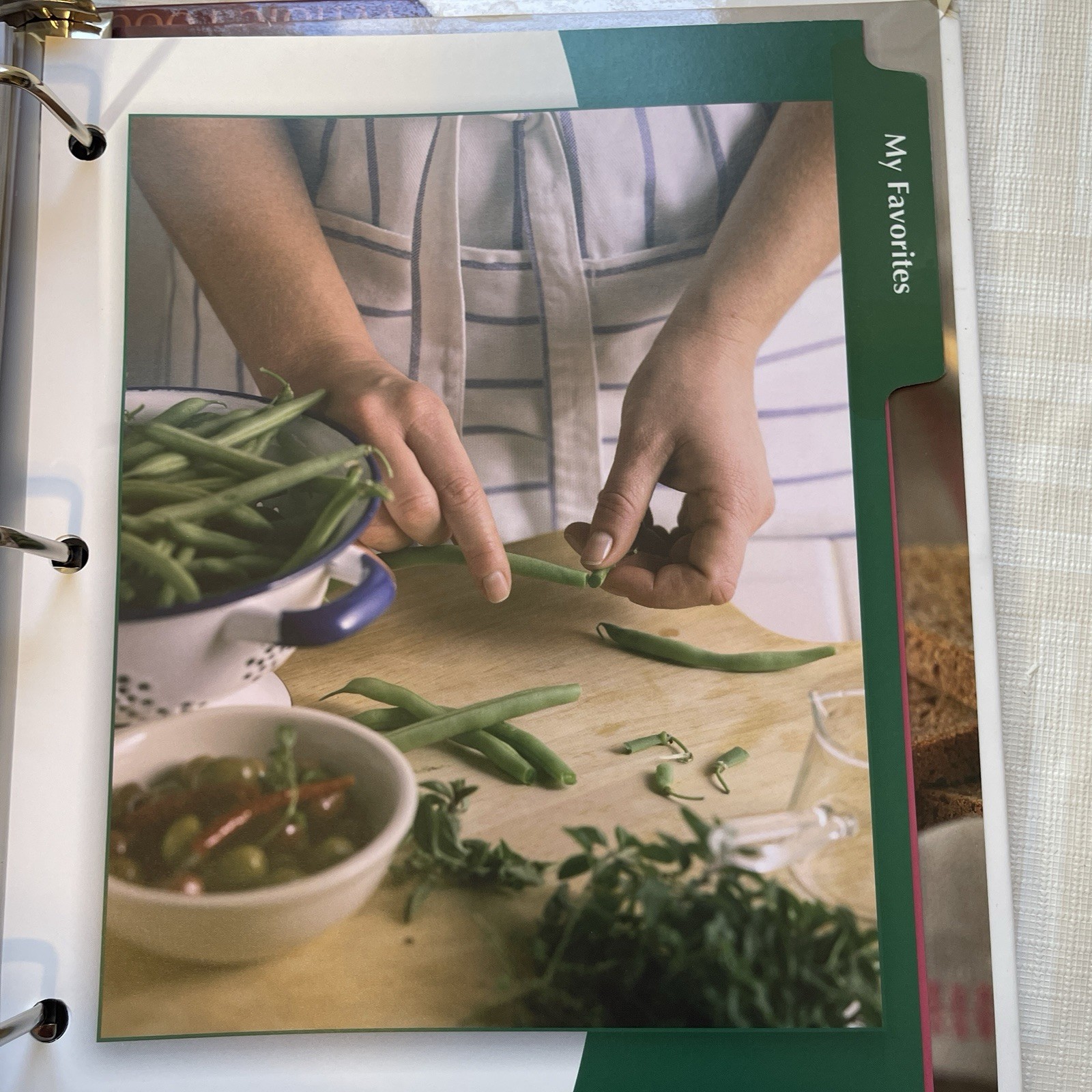 Vita-Mix Owner’s Manual + Cookbook Recipes Instructions Binder