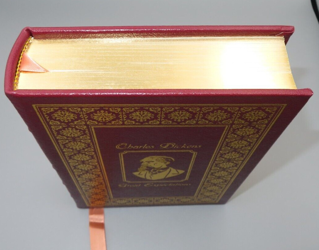Easton Press Great Expectations Leather Collector’s Edition Charles Dickens VG