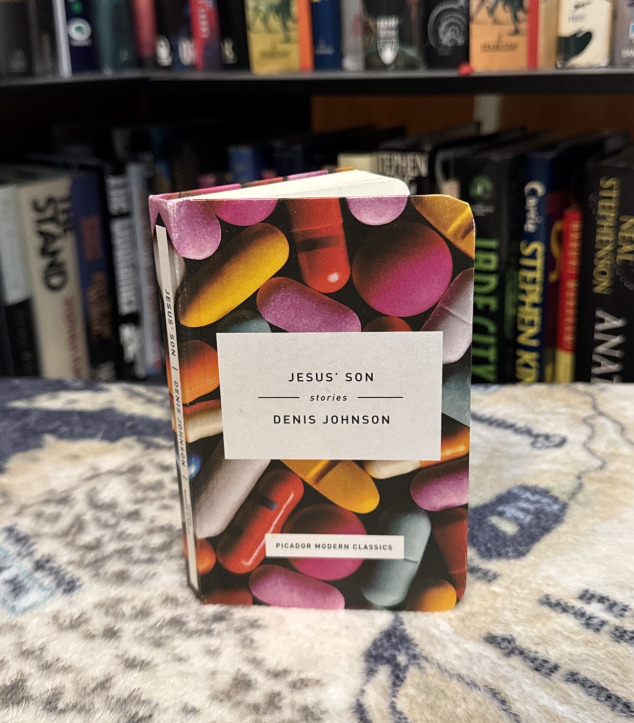 Jesus‘ Son by Denis Johnson (Hardcover) Mini Hardcover Edition, Picador, 1st/1st