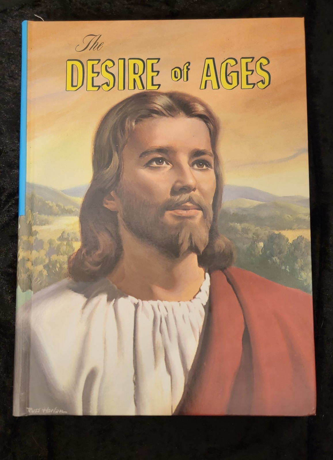 The Desire Of Ages By Ellen G. White 1964 Hardcover Illustrated Book 800 Pages