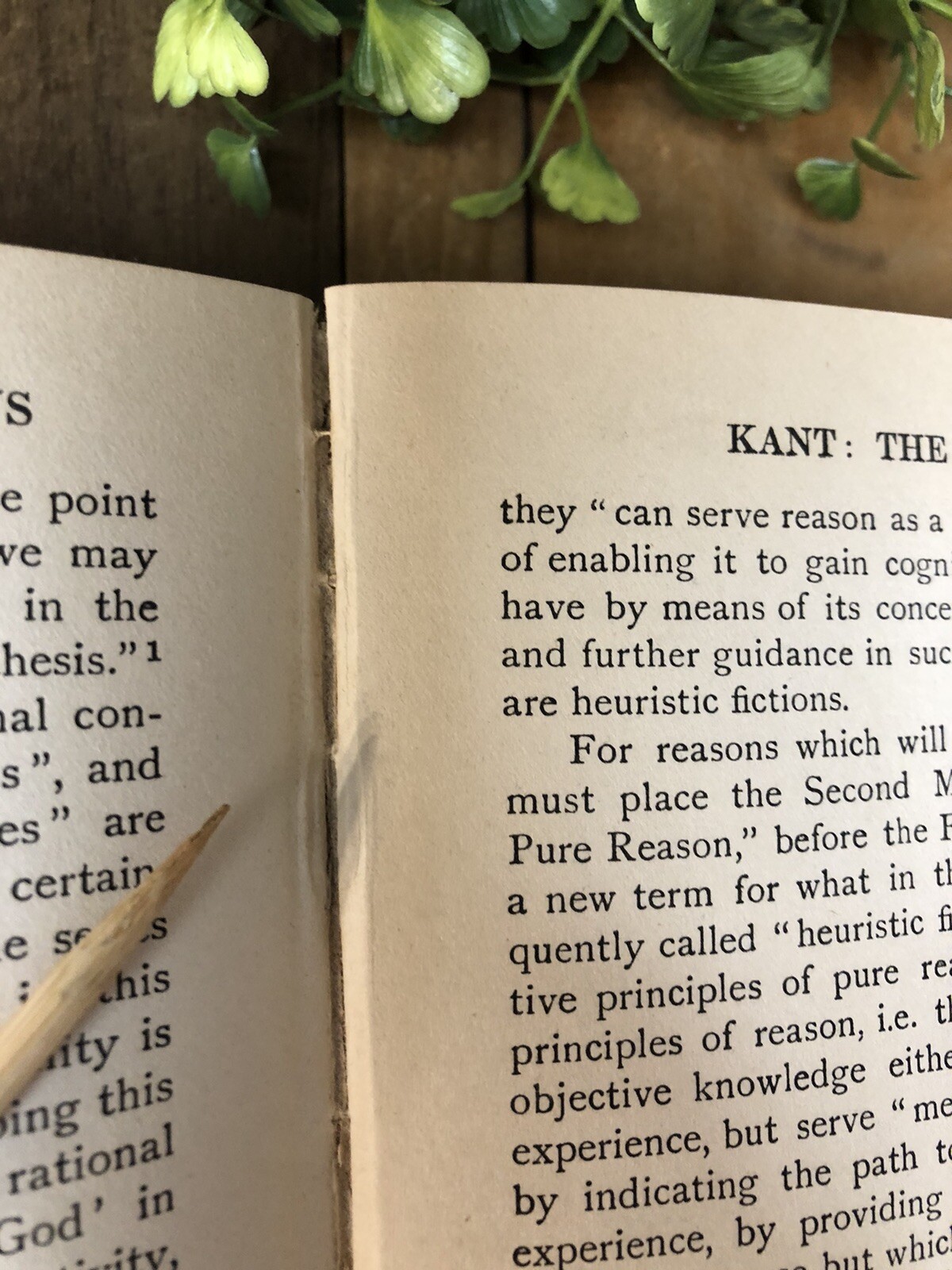 Vintage Psychology Book – Philosophy of As If – by Ogden 1920’s Positivism
