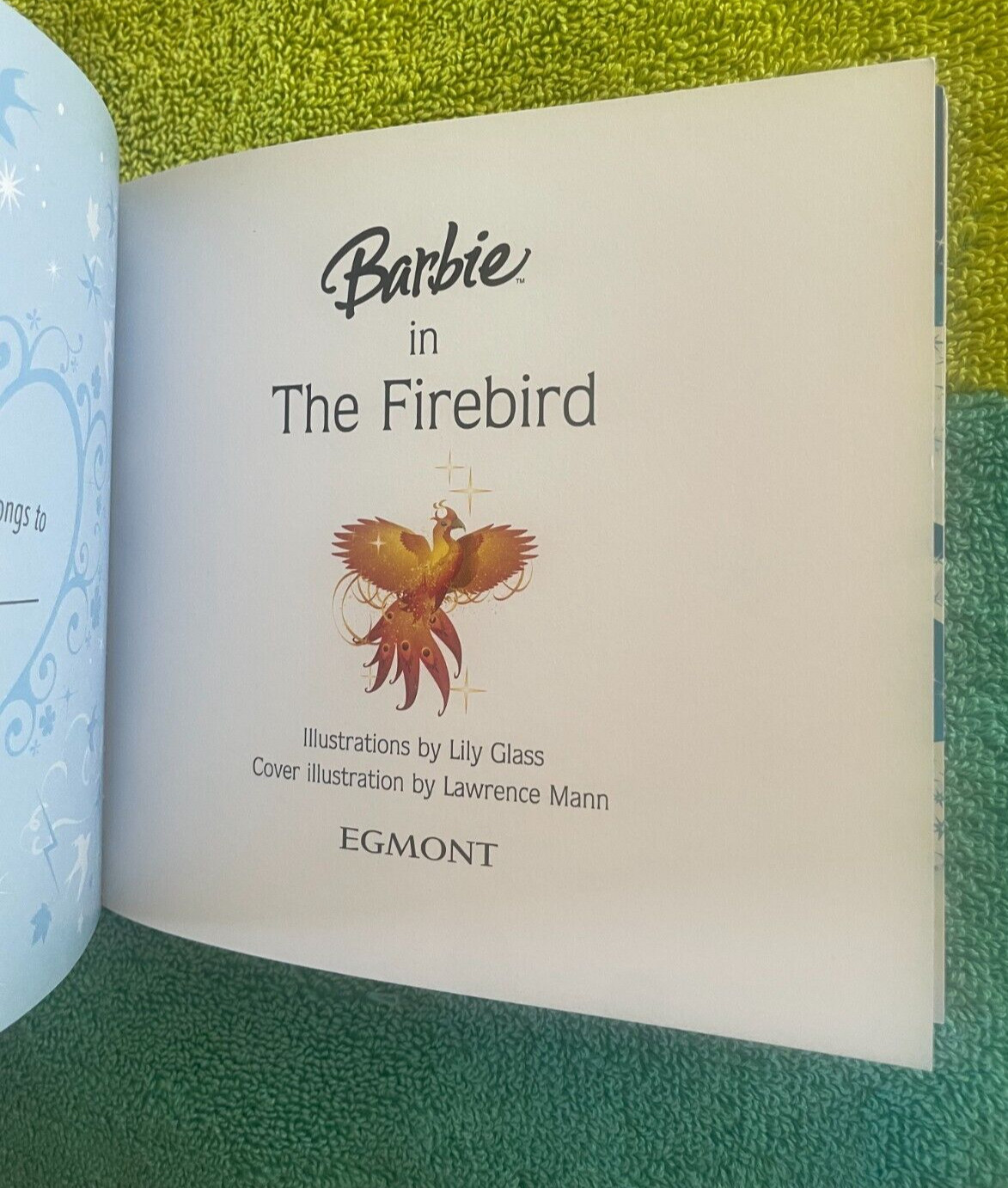 MY BARBIE STORY LIBRARY- THE FIREBIRD. 15 BY 14CM. 978140523845