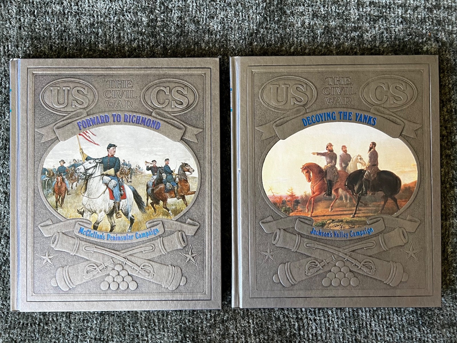 VTG The Civil War Time-Life Books Series Complete Set 28 Vol HB W/ Master Index