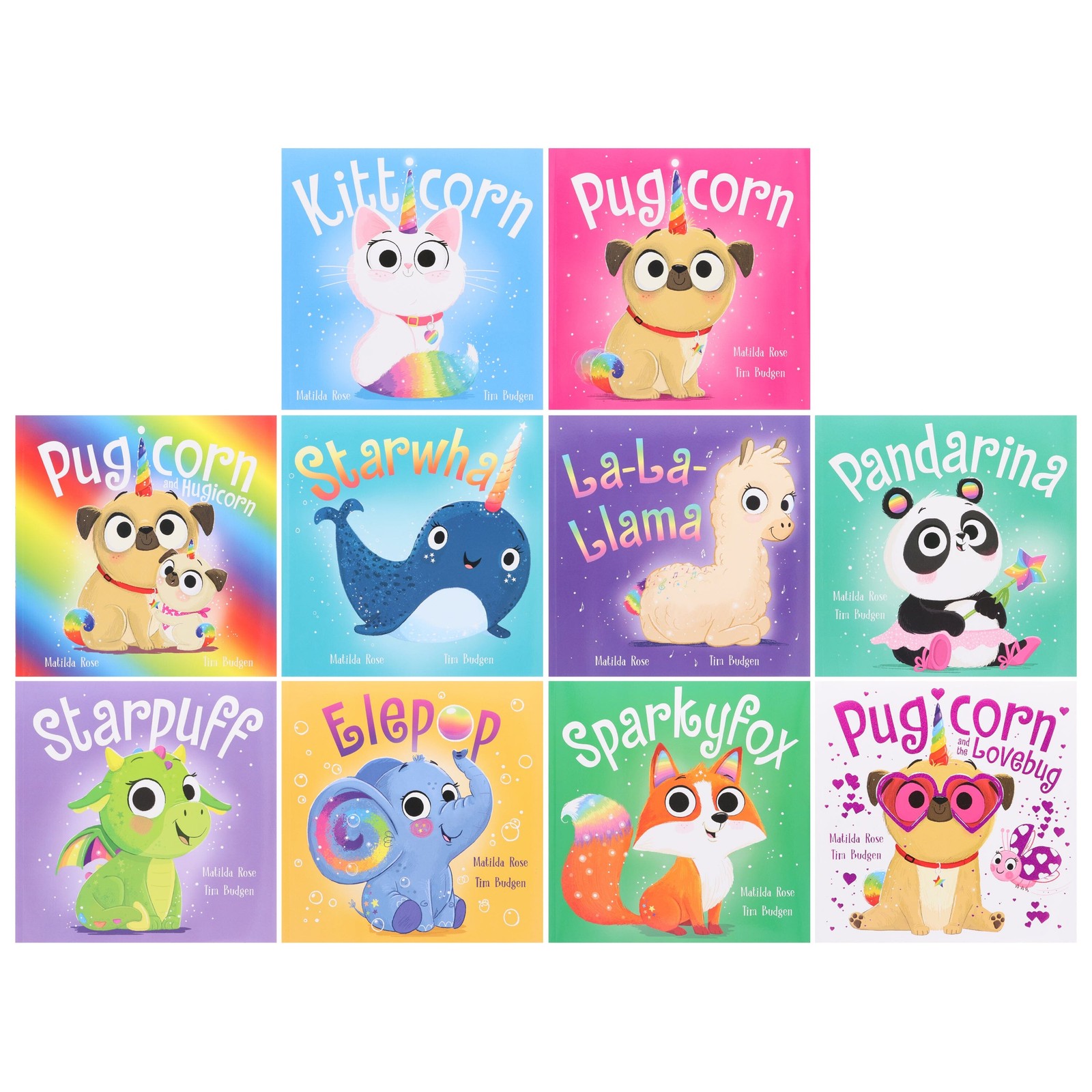 Magic Pet Shop Series 10 Picture Books Collection Set – Ages 3+ – Paperback