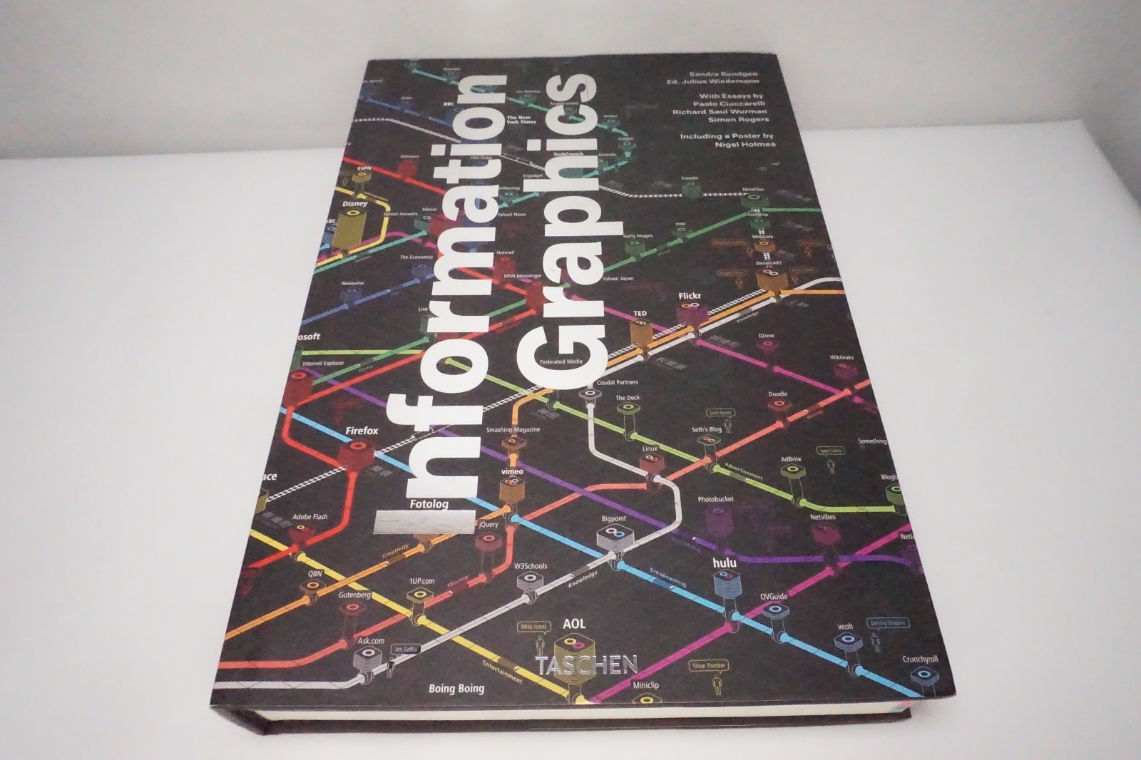Information Graphics Taschen Hardcover 2020