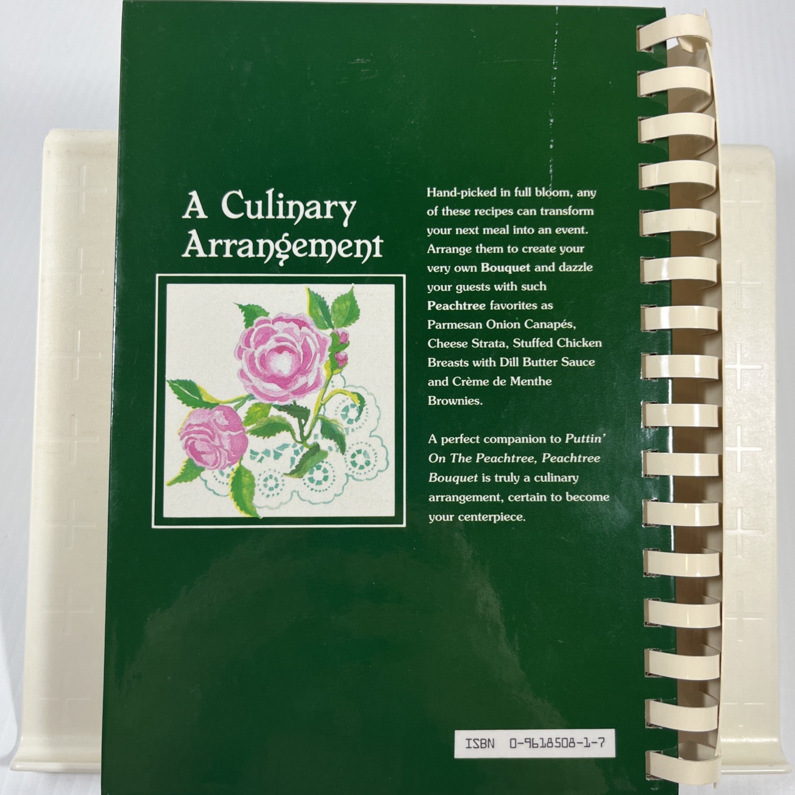 Peachtree Bouquet: A Culinary Arrangement – Junior League of Dekalb GA Cookbook