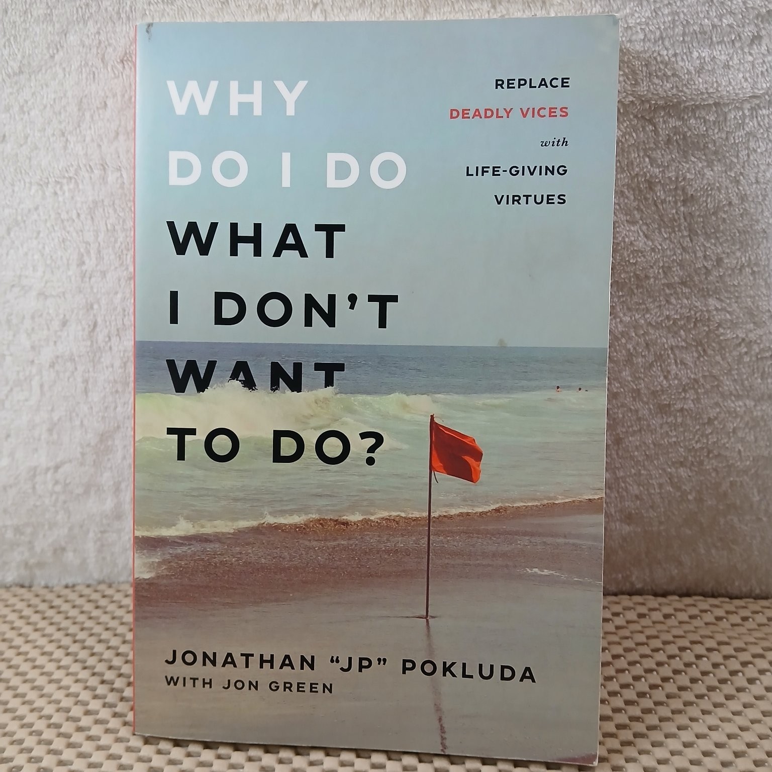 Why Do I Do What I Don’t Want To Do? Pokluda 2023 1st Print Inscribed Christian