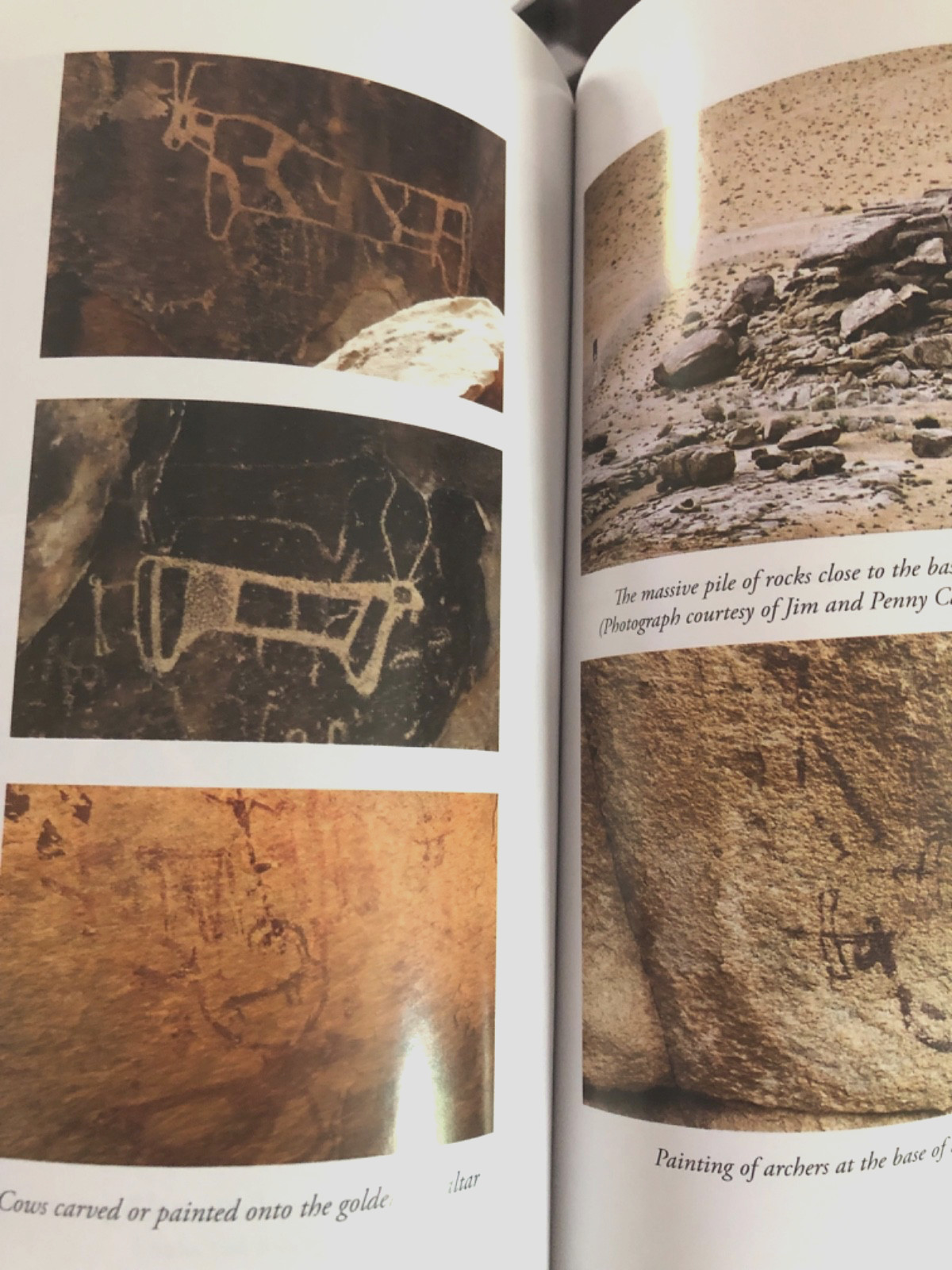 Mount Sinai in Arabia SIGNED COPY