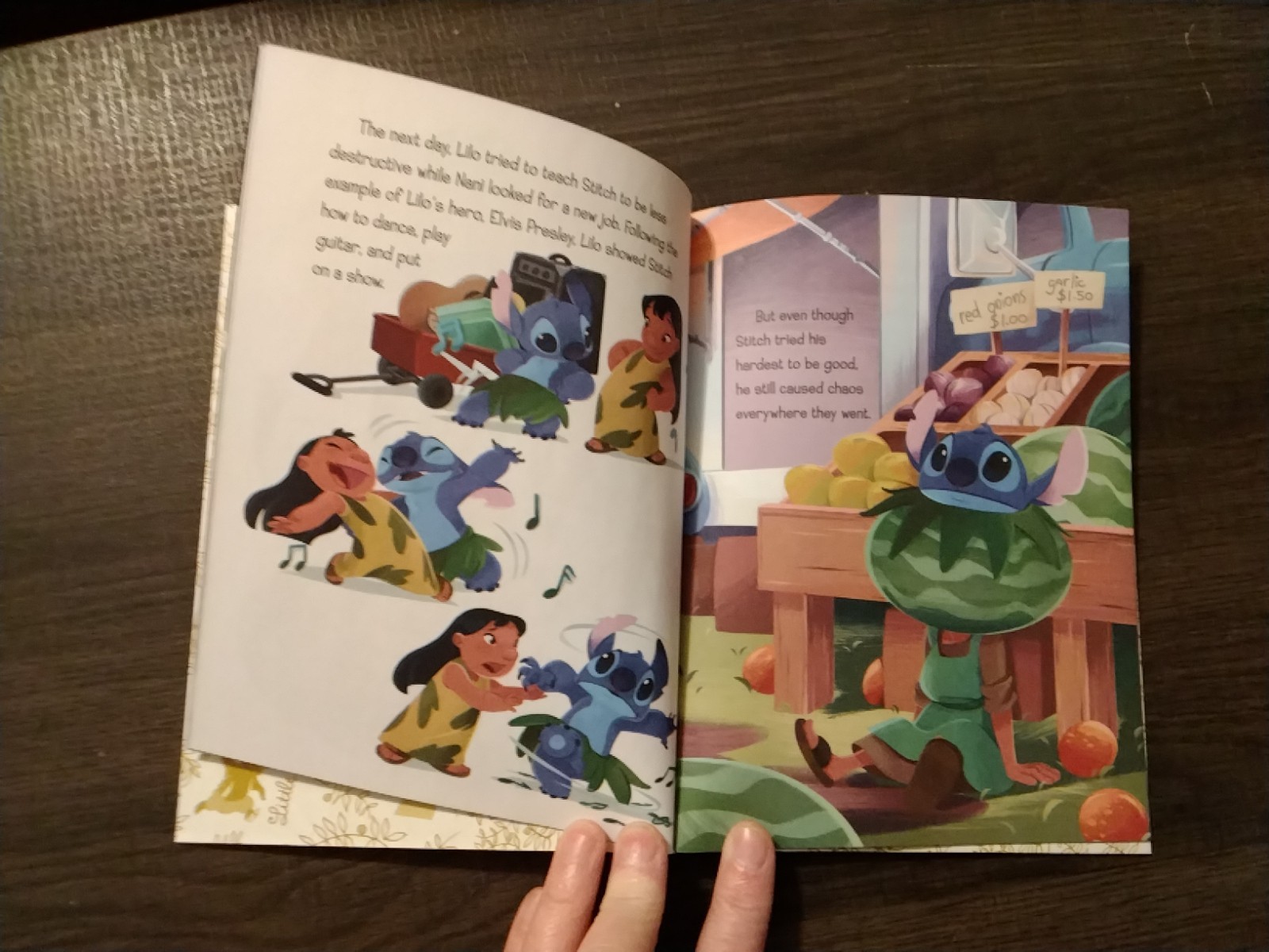A Little Golden Book – Disney’s – Lilo & Stitch
