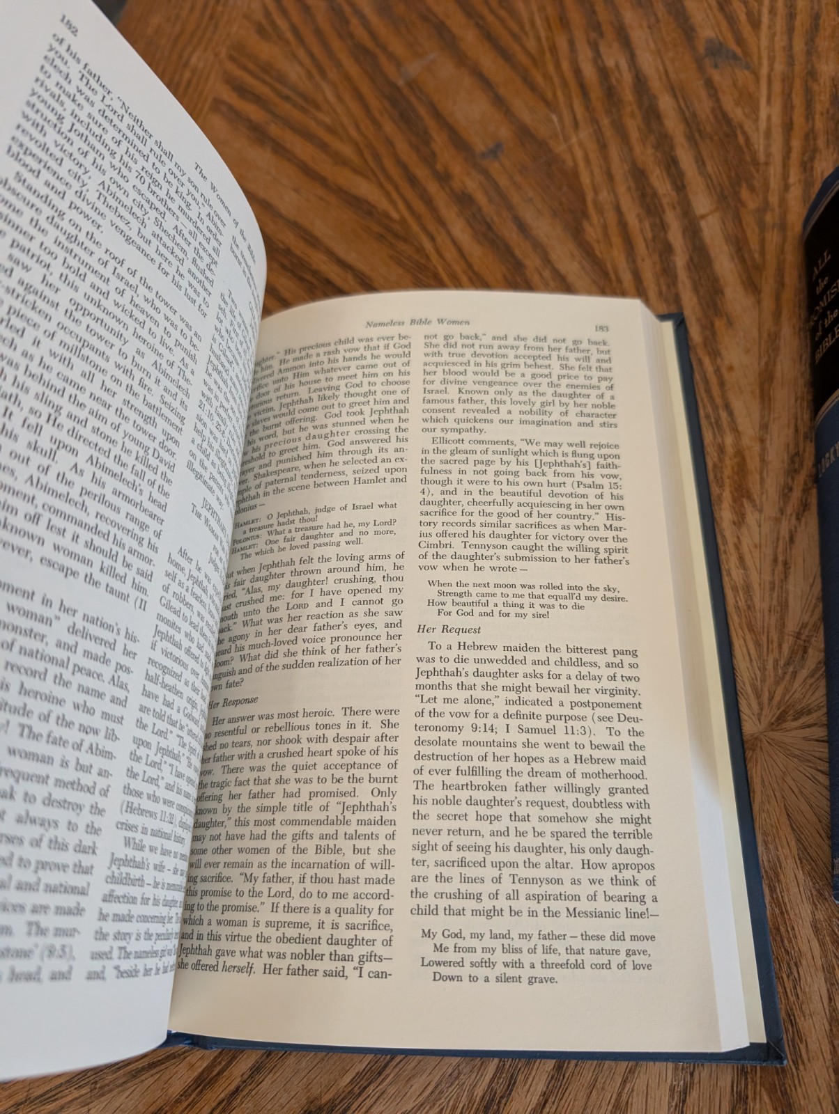 ALL THE WOMEN OF THE BIBLE & ALL THE PROMISES OF THE BIBLE ~ Dr. Herbert Lockyer