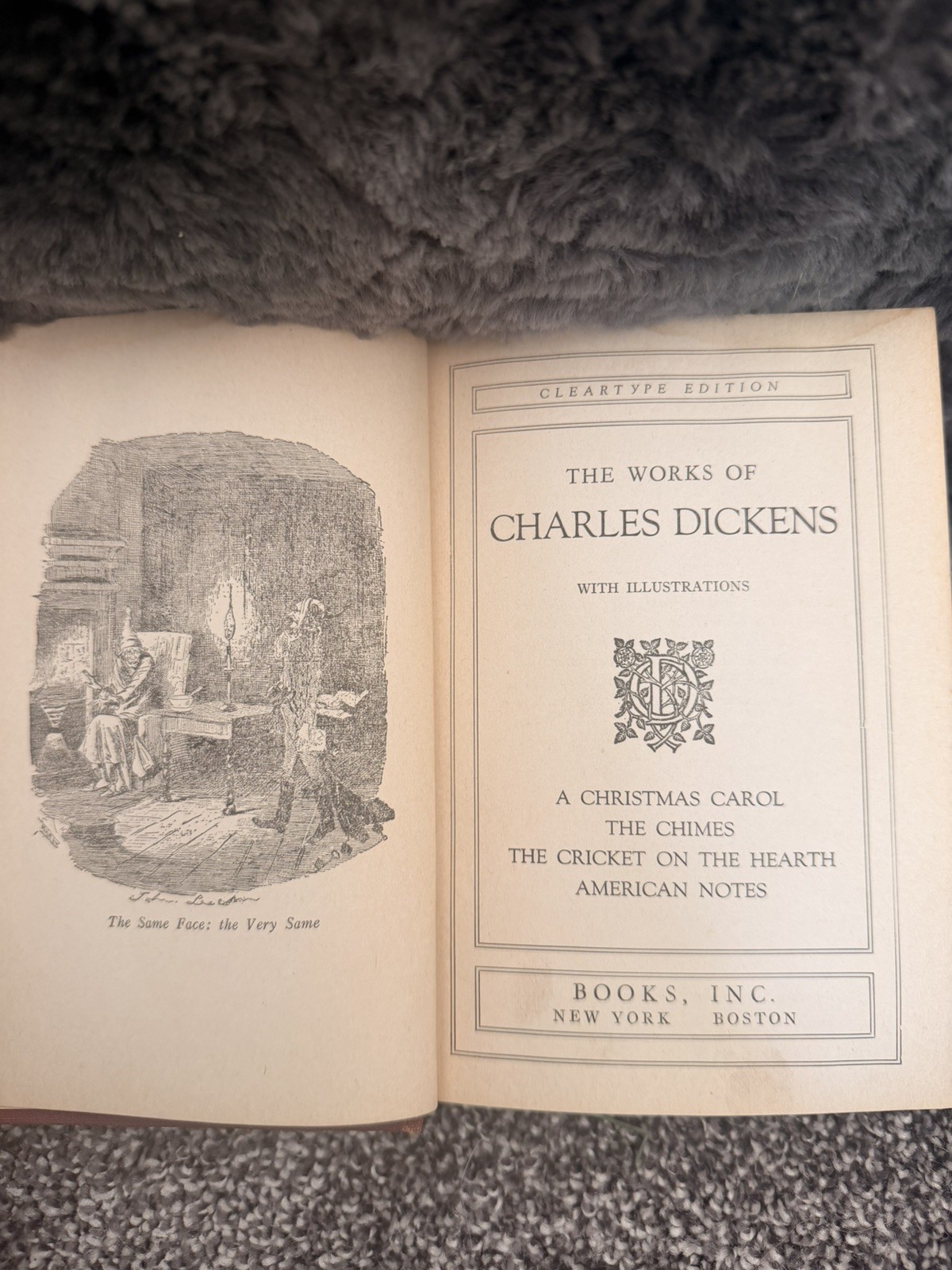 The Works of Charles Dickens by Charles Dickens – Volume three – Vintage Book