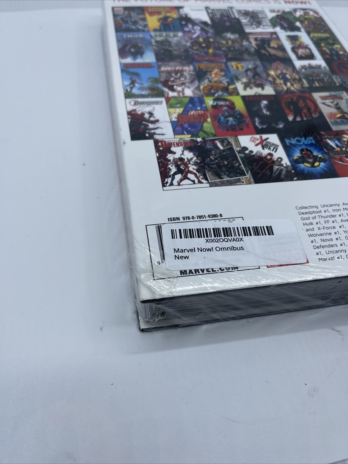 Marvel Now! Omnibus by Marvel Comics Staff (2013, Hardcover) Sealed