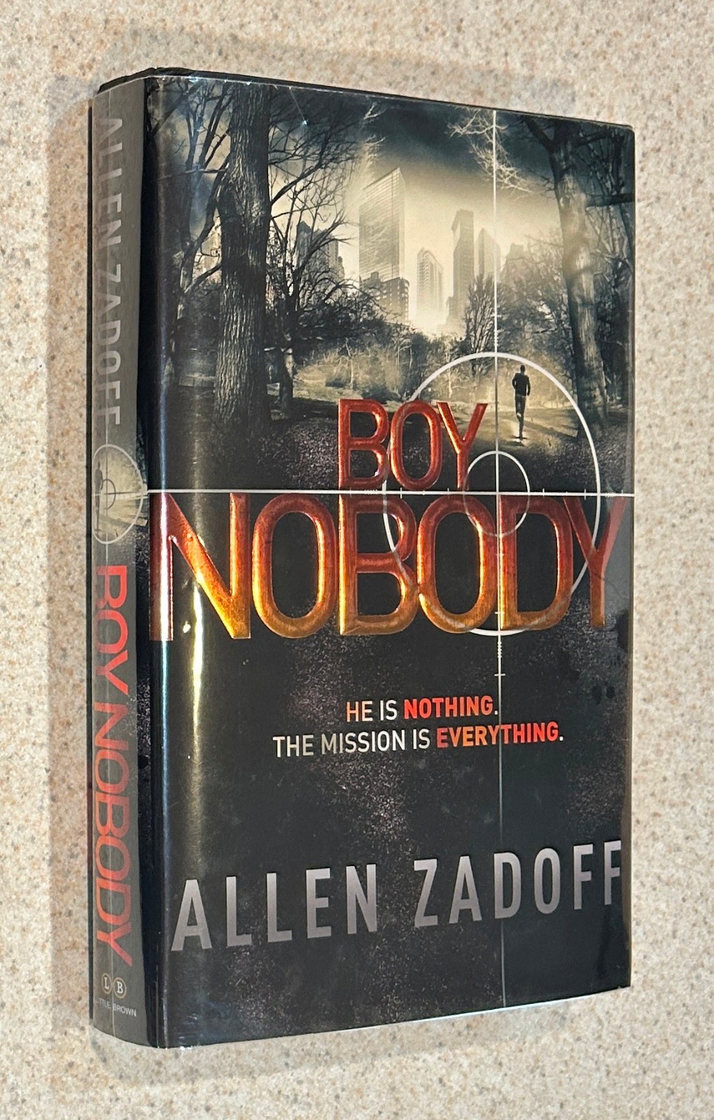 Allen ZADOFF — Boy Nobody (YA Action) — 2013 SIGNED 1st Edition Hardcover