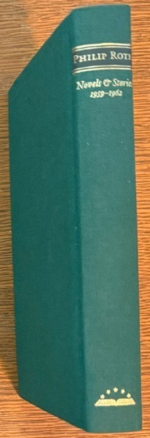 Philip Roth. Novels and Stories 1959-1962. Library of America. HC. Slipcase.