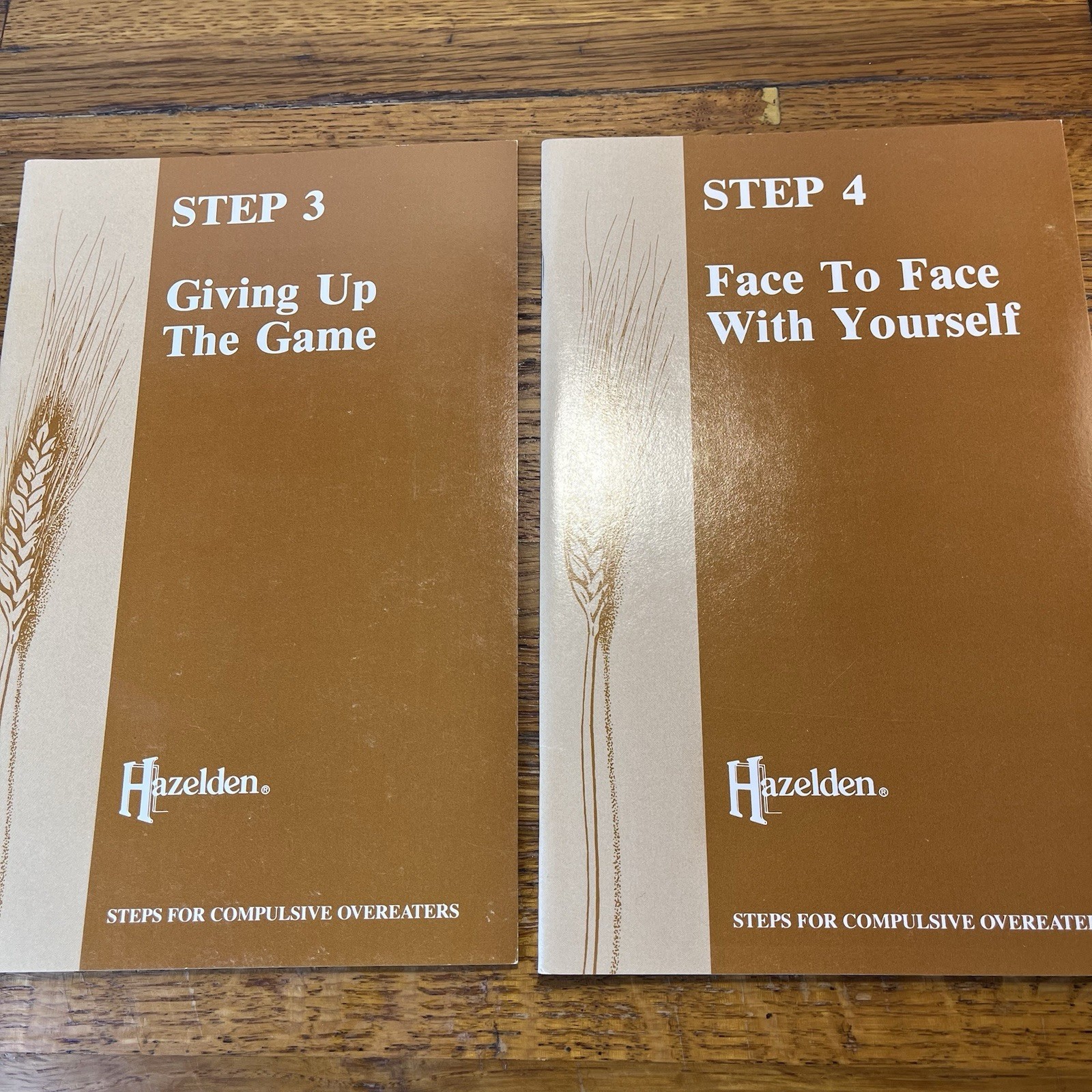 Hazelden 12 Steps For Compulsive Overeaters Paperback Vintage Booklets