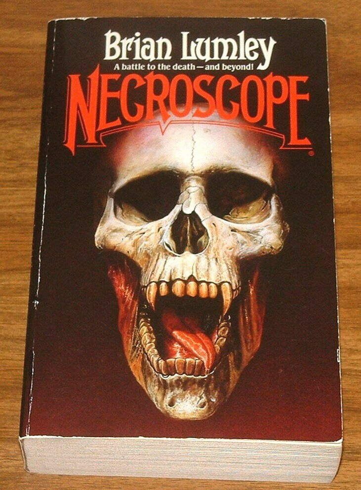 Reduced! BRIAN LUMLEY Necroscope#1 *NEAR BRAND NEW*TOR PB BOB EGGLETON COVER ART