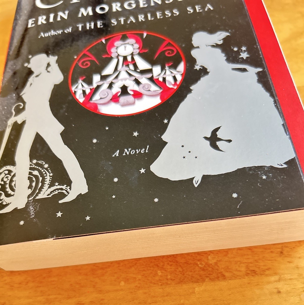 Night Circus : A Novel by Erin Morgenstern – Paperback #1 Bestseller 2012
