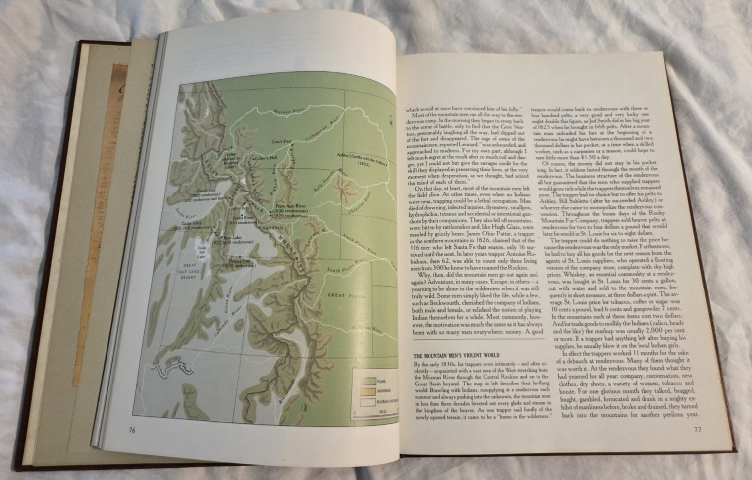 Time Life Books THE TRAILBLAZERS by Bil Gilbert, 1973