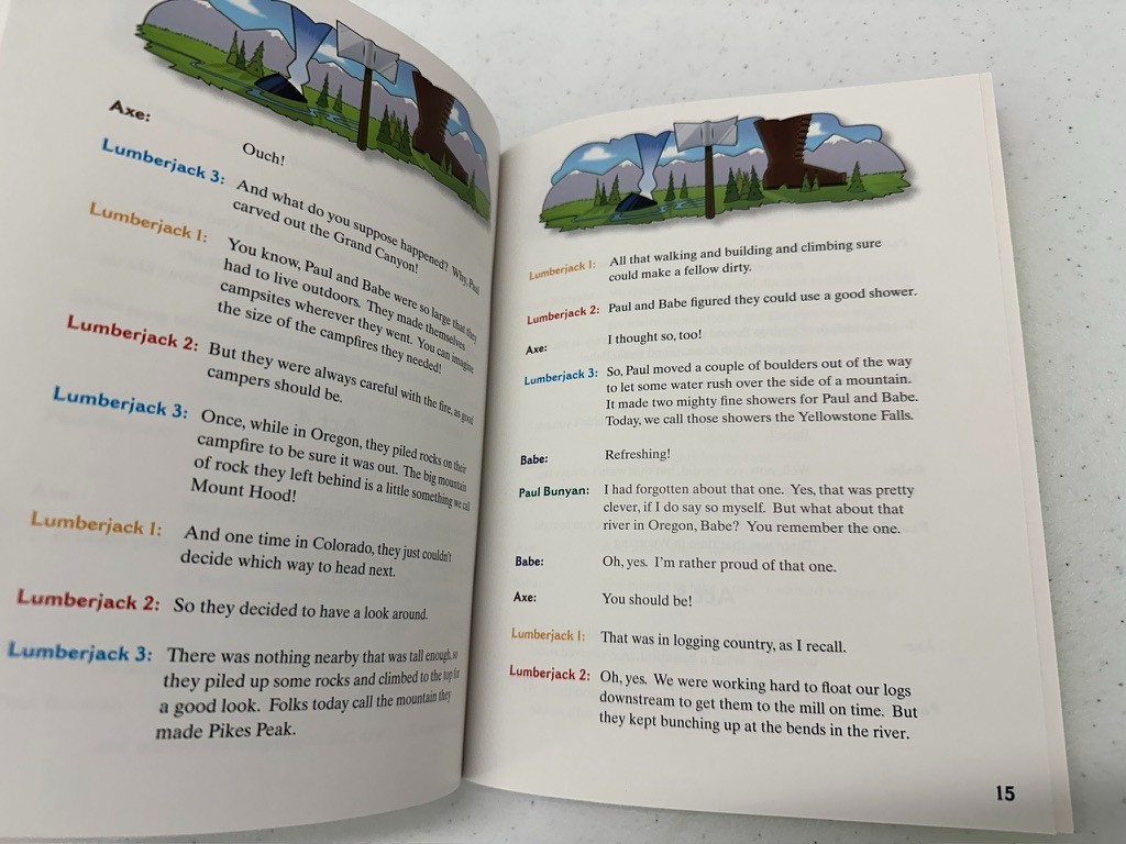 8 Building Fluency through Reader’s theater Books Ex-Classroom Homeschool Read