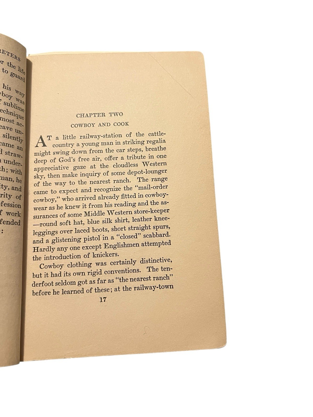First Edition 1926 „THE COWBOY AND HIS INTERPRETERS“ by Douglas Branch Hard Book