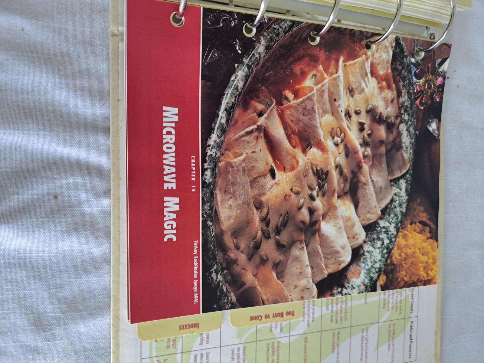 THE FAMILY CIRCLE COOKBOOK „New Tastes for New Times“ 1992 645 pages WONDERFUL!