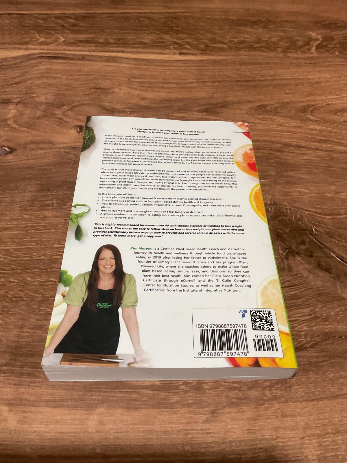 Plant Powered by Kim Murphy 2023, Paperback