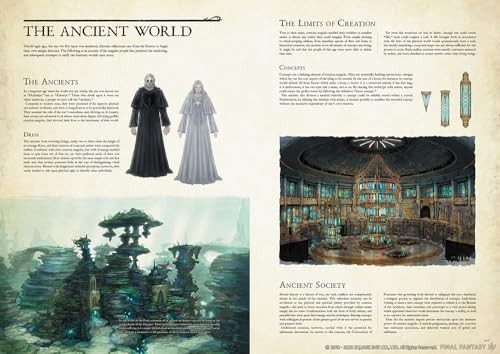 Encyclopaedia Eorzea ~The World of Final Fantasy XIV~ Volume III, Square Enix, E