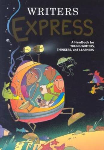 Writers Express: Student Edition Grade 4 Handbook (softcover) – GOOD