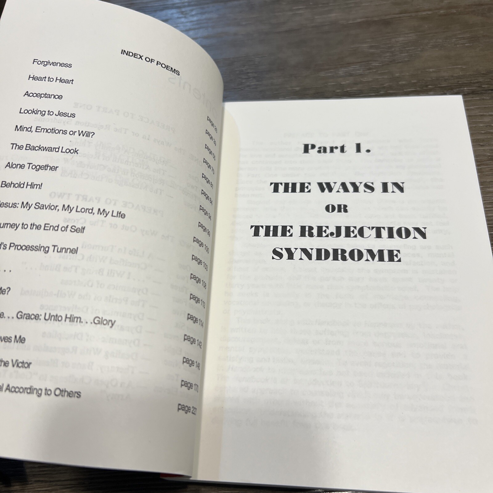 The Ins and Out of Rejection by: Charles R. Solomon – Sequel to Handbook to …