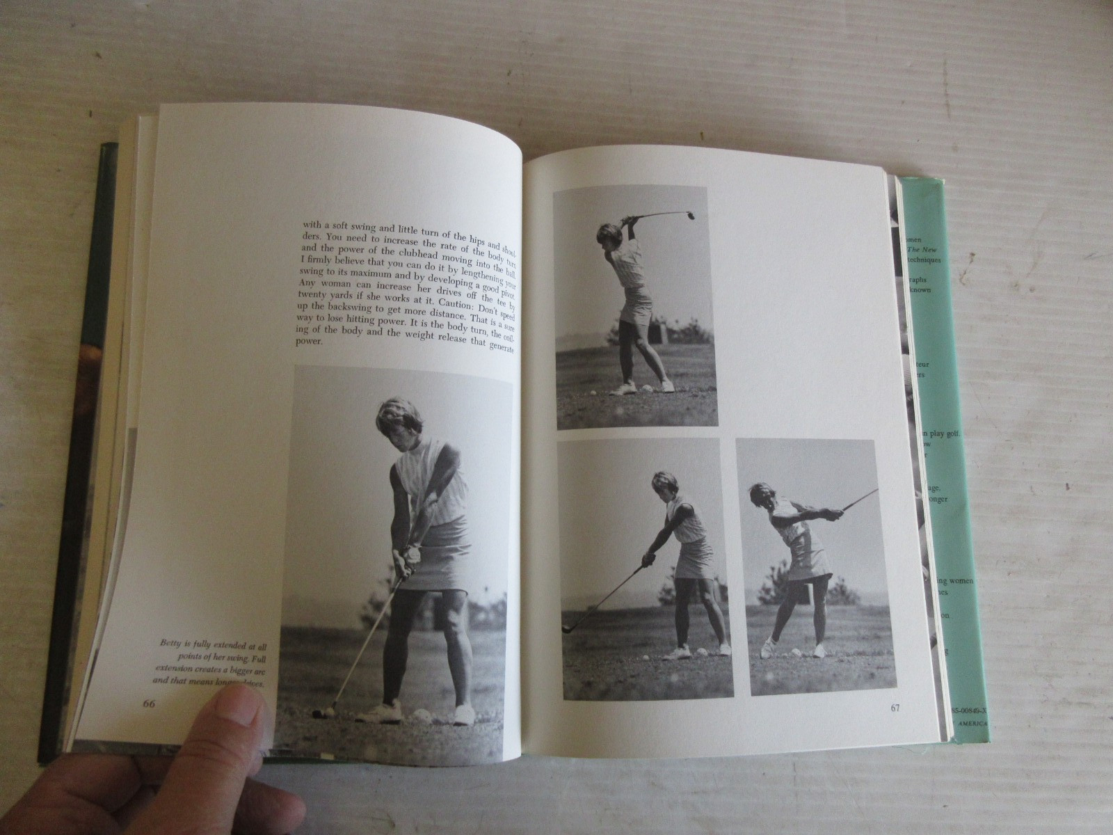 THE NEW GOLF FOR WOMEN 1973