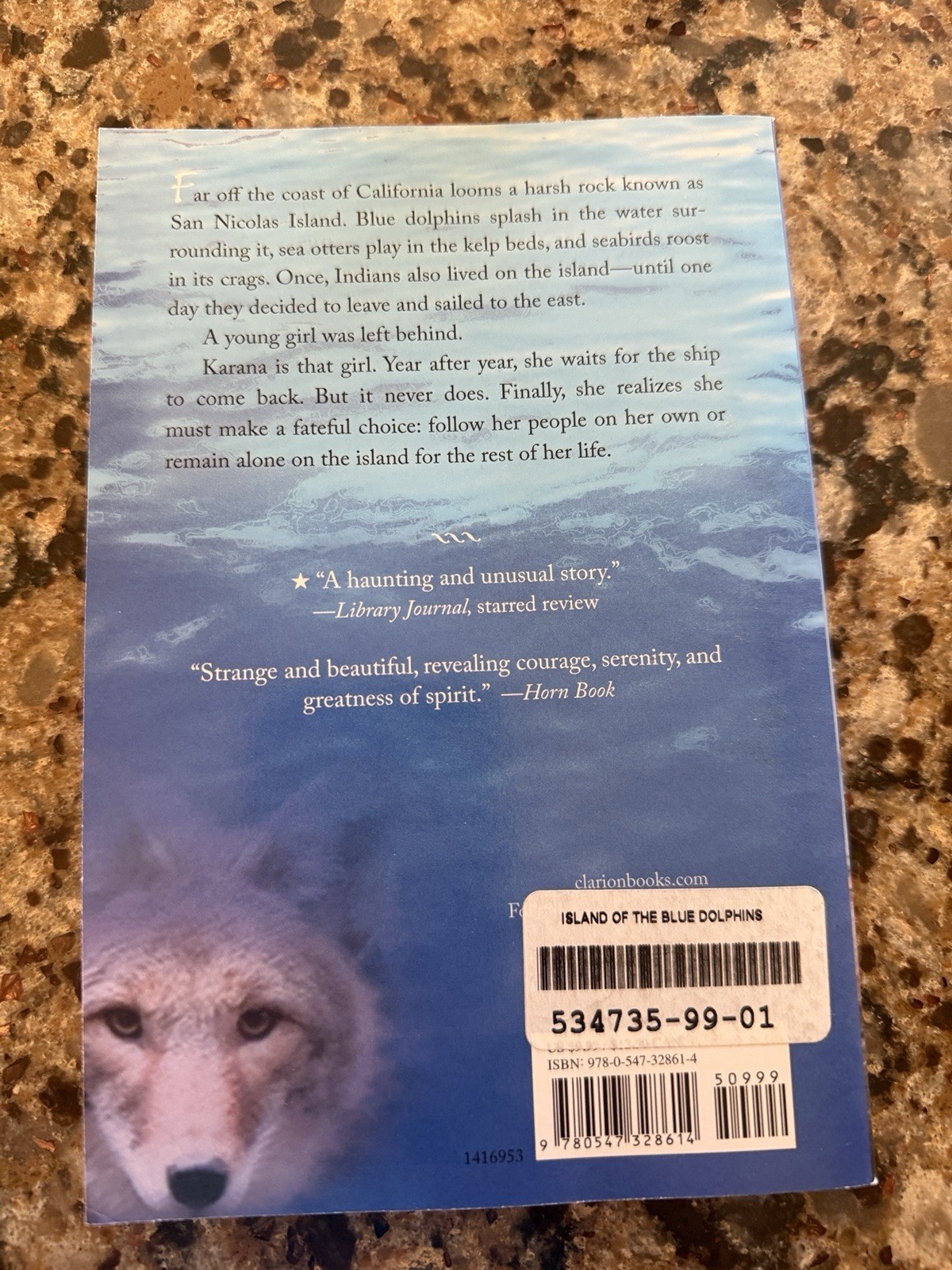 Island of the Blue Dolphins – Paperback By ODell, Scott – New