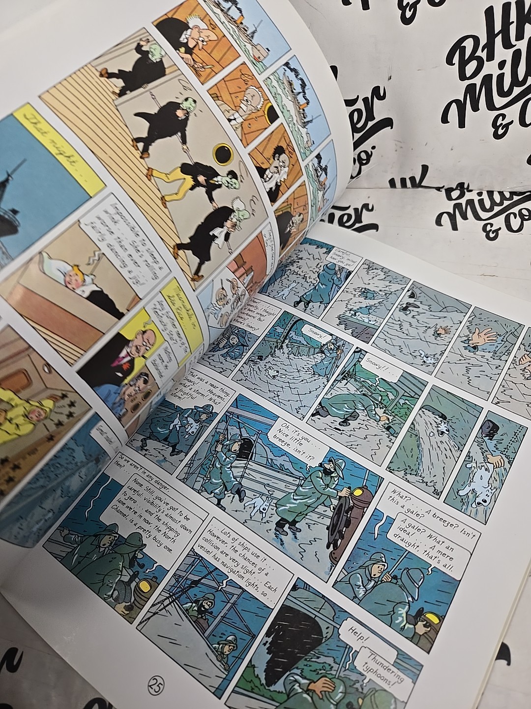 The Shooting Star (The Adventures of Tintin) Paperback